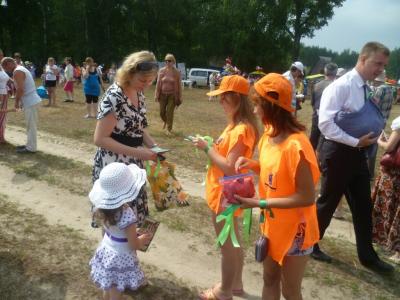 Волонтёры Рязанского района пропагандировали отказ от абортов