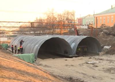 Новый мост на улице Ленина будет выше старого