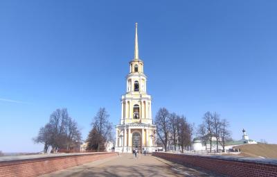 В Рязани отложат благоустройство набережной в кремле