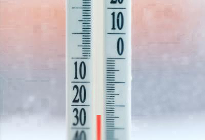 На Рязанщине ночью местами похолодает до минус 24 градусов