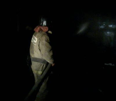 В Кораблино сгорело кафе