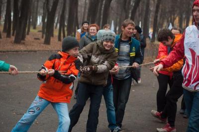 В День народного единства рязанцы продемонстрировали ловкость и смекалку