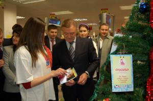 Волонтёры исполнили новогодние желания 200 юных рязанцев — воспитанников школ-интернатов