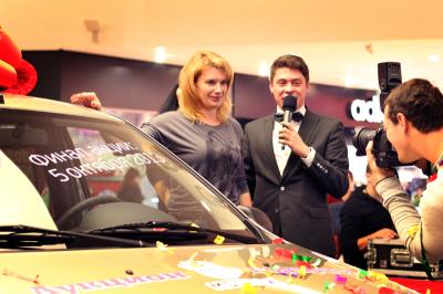 В Рязани новенький Renault Logan ушёл с молотка за 43 тысячи баллов