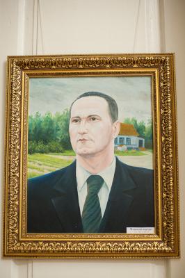 В Рязани открылась выставка Сергея Кавалера