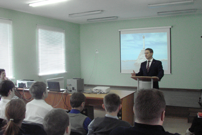 Аркадий Фомин: «Мы хотим, чтобы дети прочувствовали событие исторического масштаба»