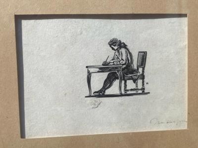 Рязанцам предлагают заглянуть в семейный архив художника-графика Николая Пискарёва