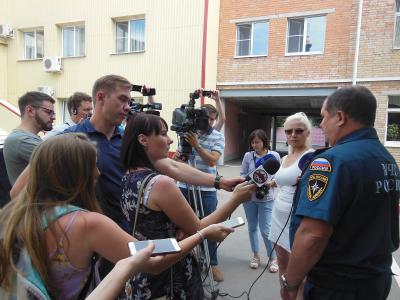 МЧС напомнило рязанцам о правилах поведения на водоёмах