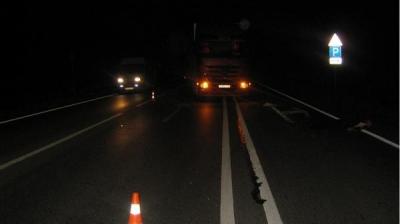 Грузовик задавил пешехода насмерть в Шацком районе