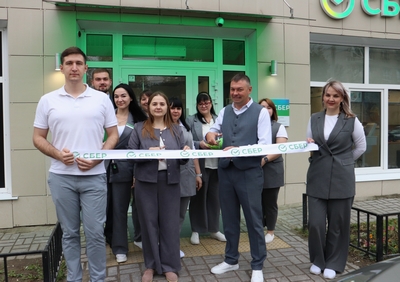 В Рязани открылся обновлённый офис Сбербанка