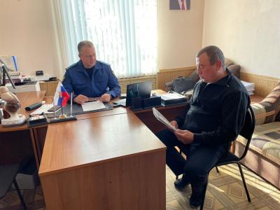 Рязанская прокуратура проверит состояние одной из дорог в посёлке Тума