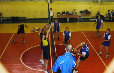 В Рязани стартовал областной волейбольный турнир памяти Валентина Степанова