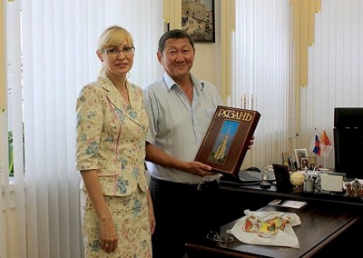 В Рязань приехал главный лучник страны