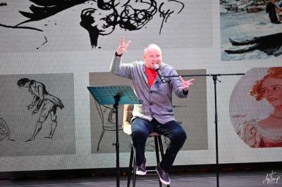 В Рязанском музыкальном театре декламировали «Евгения Онегина»