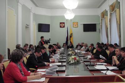 Проект бюджета Рязанской области на 2016 год рекомендован к рассмотрению