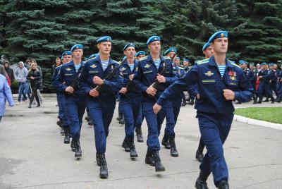 Под Рязанью стартовали российско-белорусские учения десантников