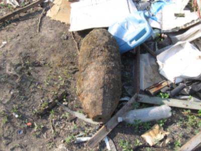 В Рязанской области на свалке обнаружили авиабомбу