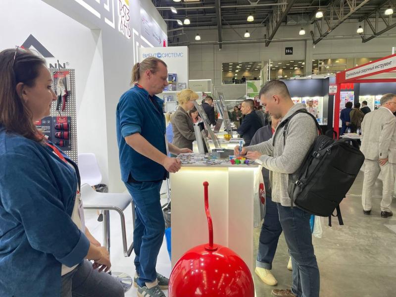 Десять рязанских компаний представили продукцию на выставке MosBuild 2026