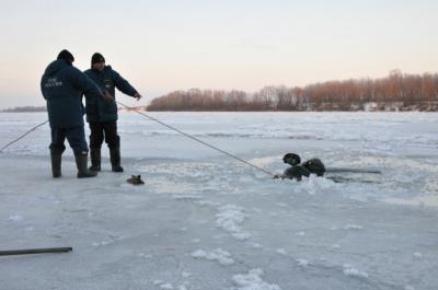 Рязанские водолазы проверят дно водоёмов для Крещенских купаний