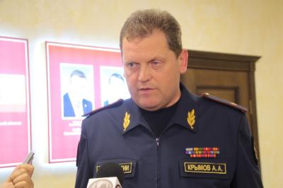 Александр Крымов