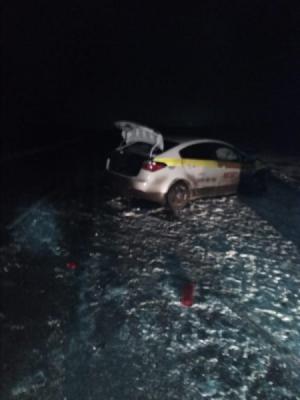 В результате ДТП в Скопинском районе пострадали пять человек