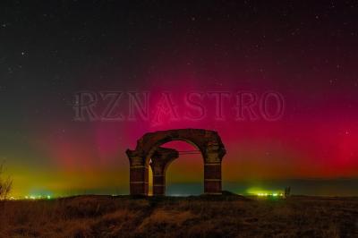 Рязанцы смогут увидеть яркое полярное сияние