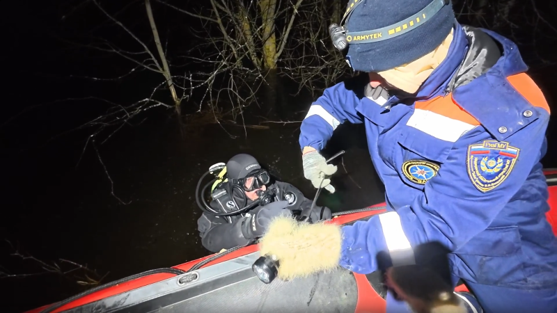 В реке Гусь обнаружили тело пропавшего рыбака