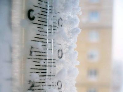 Ночью на Рязанщине похолодает до минус 8 градусов