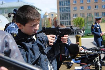 Рязанская академия ФСИН России реконструировала подвиг Александра Матросова