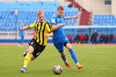 ФК «Рязань» дома обыграл подмосковные «Химки-М»