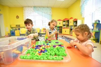 Мэрия Рязани обнародовала наличие вакантных мест в детсадах