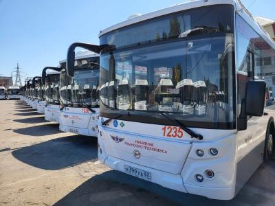 Более 60% транспорта МУП «УРТ» не предусматривает установку кондиционеров