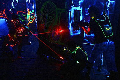 В Рязани открывается лазертаг-арена