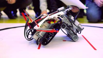 Рязанцев приглашают на III региональный фестиваль «Робофест»