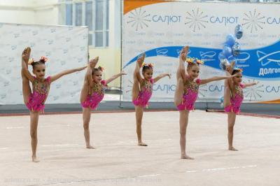 Юные рязанские гимнастки стали первыми на турнире в Долгопрудном