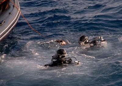 Водолазы-десантники научились обезвреживать взрывные устройства под рязанскими водами
