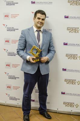 Два рязанских предпринимателя вышли в финал федерального этапа премии «Бизнес-Успех»