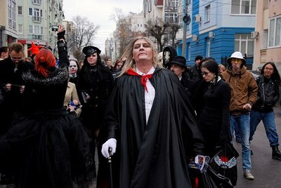 На улицы Рязани выйдет нечисть