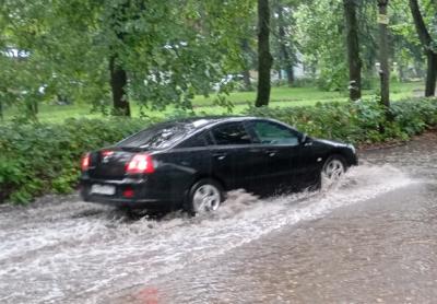 Рязанцам вновь пообещали кратковременные дожди