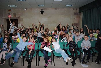 Рязанская областная школа вожатского мастерства провела осеннюю смену