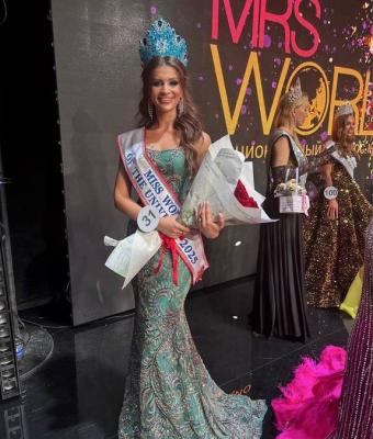 Рязанка выиграла конкурс красоты «Mrs World Russia»