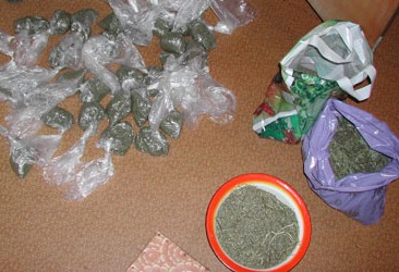 В новом году рязанские наркополицейские изъяли уже 5,5 килограмма наркотиков