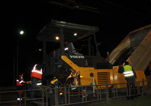 Участок дороги на Московском шоссе в Рязани покрывает уникальный даже для Европы асфальт