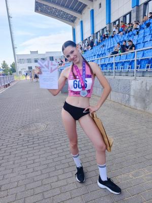 Рязанка завоевала серебро на Всероссийских соревнованиях по лёгкой атлетике