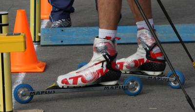 В Рязани перекрыто движение в связи с лыжероллерным турниром