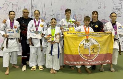 Рязанцы отличились на Кубке Евразии по каратэ