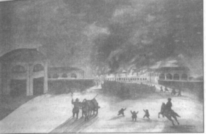 Стали известны даты наиболее крупных пожаров в Рязанском княжестве