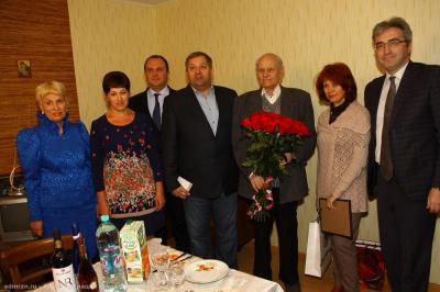 Известный рязанский писатель Борис Жаворонков празднует 90-летие