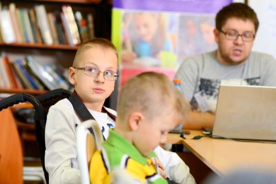 Особенные юные рязанцы узнали, как сделать хорошие фотографии