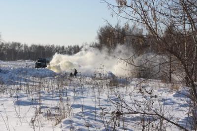 Рязанские полицейские сымитировали реальные ситуации